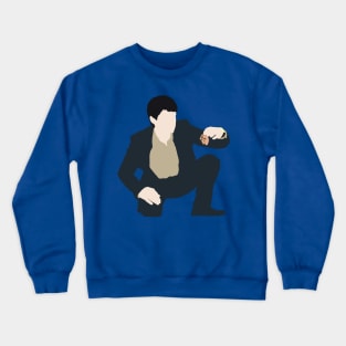 Blue Velvet Crewneck Sweatshirt